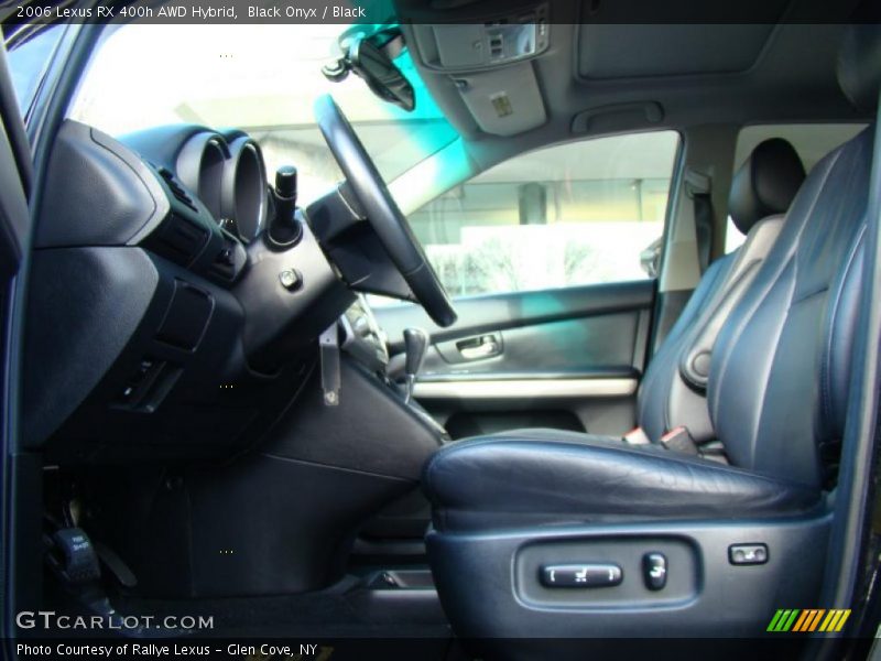 Black Onyx / Black 2006 Lexus RX 400h AWD Hybrid