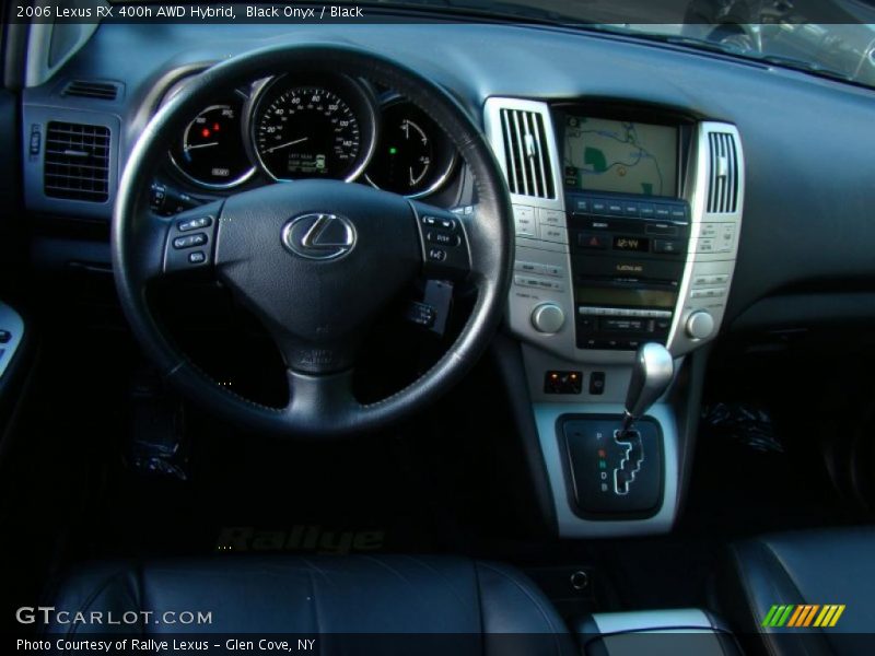 Black Onyx / Black 2006 Lexus RX 400h AWD Hybrid