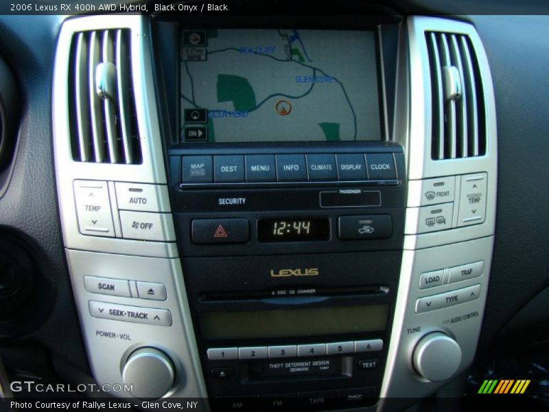 Black Onyx / Black 2006 Lexus RX 400h AWD Hybrid
