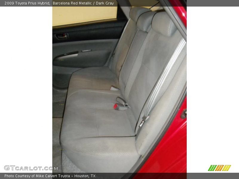 Barcelona Red Metallic / Dark Gray 2009 Toyota Prius Hybrid