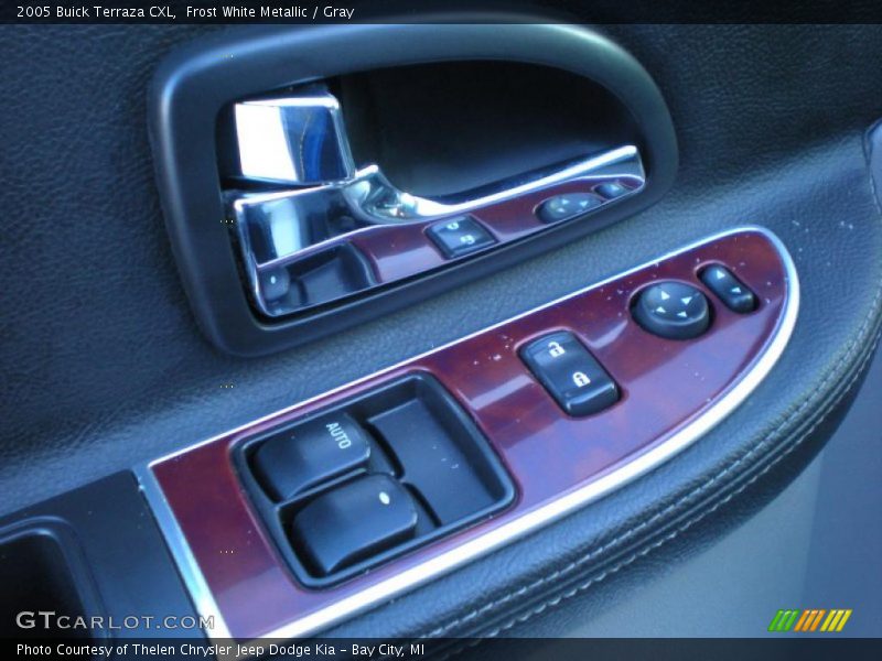 Controls of 2005 Terraza CXL