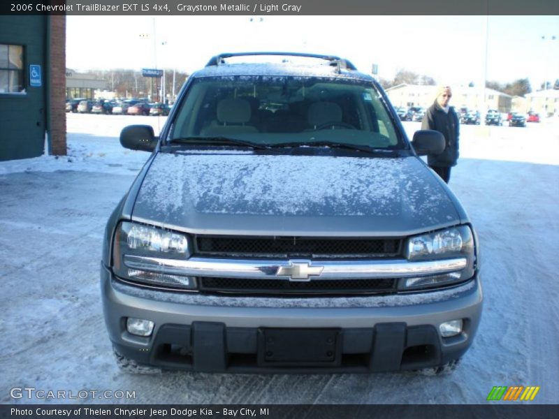 Graystone Metallic / Light Gray 2006 Chevrolet TrailBlazer EXT LS 4x4