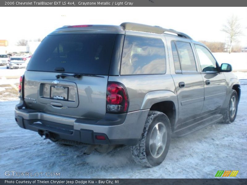 Graystone Metallic / Light Gray 2006 Chevrolet TrailBlazer EXT LS 4x4