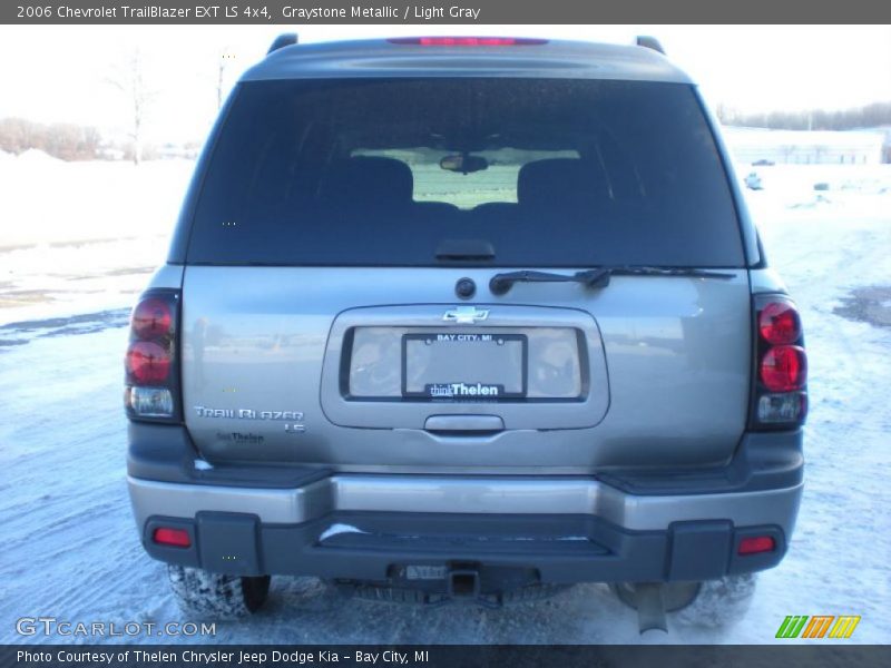 Graystone Metallic / Light Gray 2006 Chevrolet TrailBlazer EXT LS 4x4