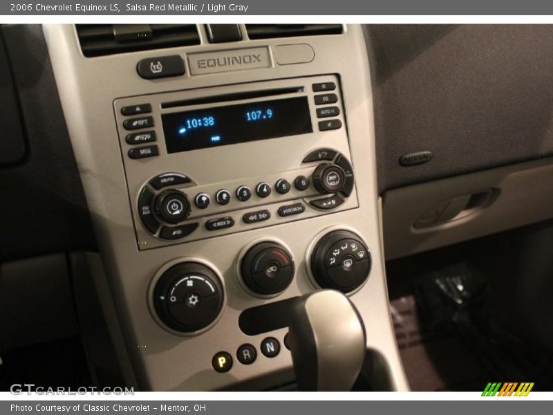 Salsa Red Metallic / Light Gray 2006 Chevrolet Equinox LS