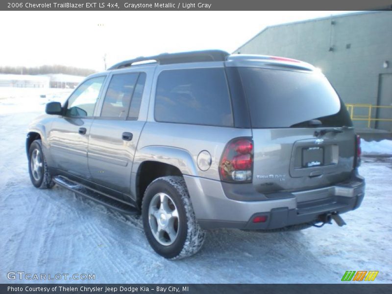 Graystone Metallic / Light Gray 2006 Chevrolet TrailBlazer EXT LS 4x4