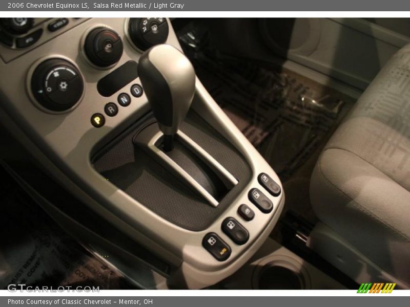 Salsa Red Metallic / Light Gray 2006 Chevrolet Equinox LS