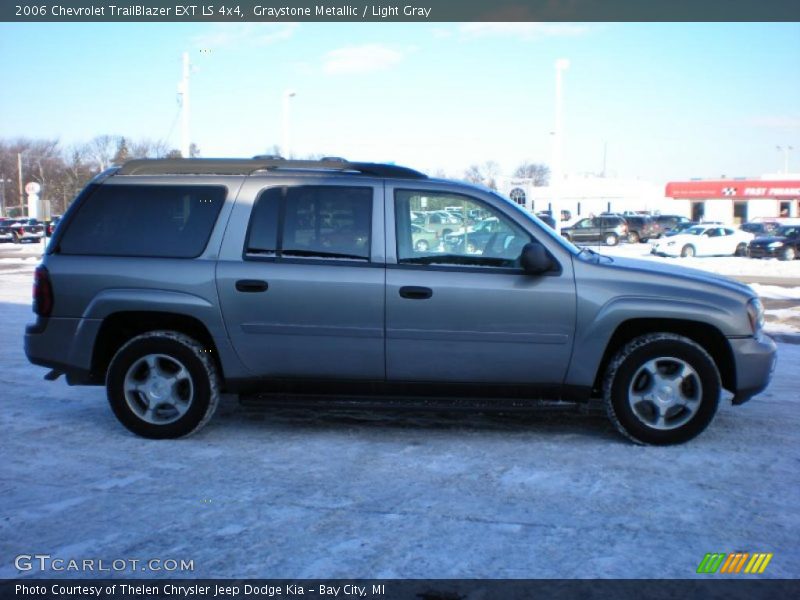 Graystone Metallic / Light Gray 2006 Chevrolet TrailBlazer EXT LS 4x4
