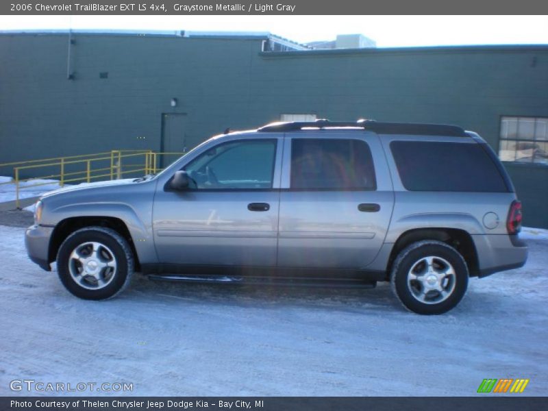 Graystone Metallic / Light Gray 2006 Chevrolet TrailBlazer EXT LS 4x4