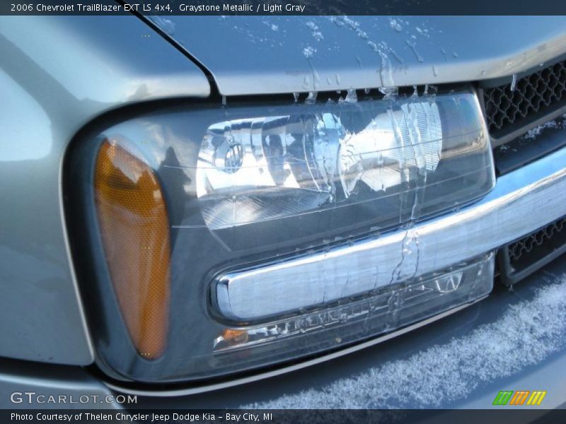 Graystone Metallic / Light Gray 2006 Chevrolet TrailBlazer EXT LS 4x4