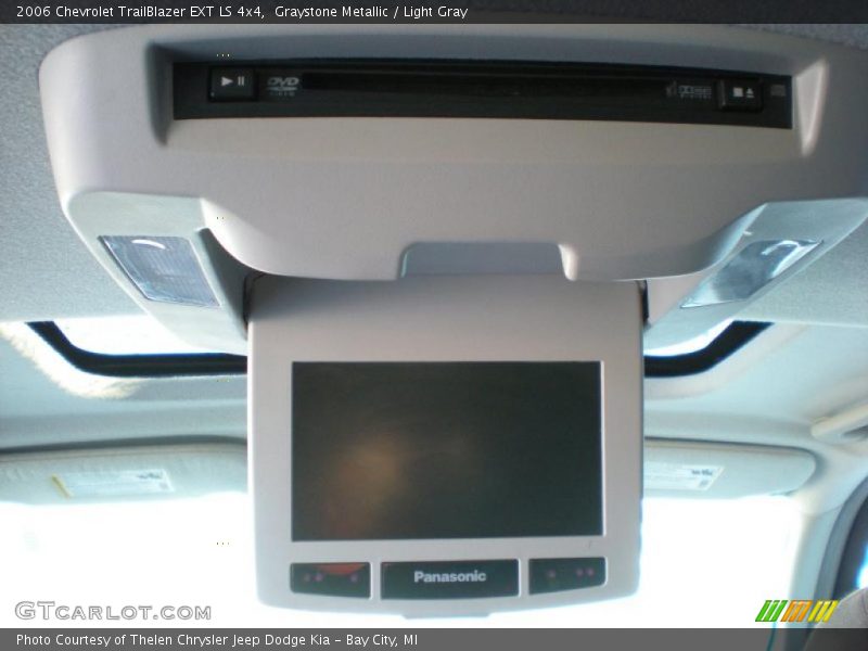 Graystone Metallic / Light Gray 2006 Chevrolet TrailBlazer EXT LS 4x4