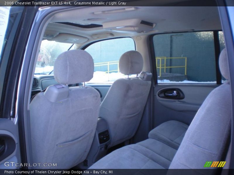 Graystone Metallic / Light Gray 2006 Chevrolet TrailBlazer EXT LS 4x4