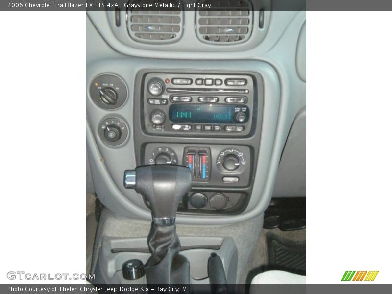 Graystone Metallic / Light Gray 2006 Chevrolet TrailBlazer EXT LS 4x4