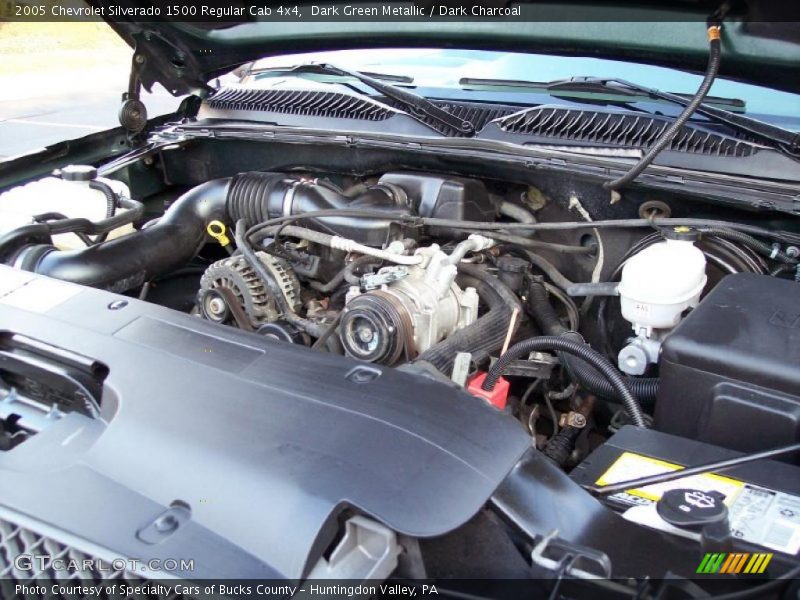  2005 Silverado 1500 Regular Cab 4x4 Engine - 4.3 Liter OHV 12-Valve Vortec V6