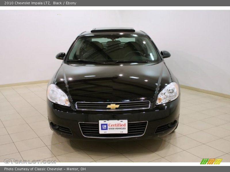 Black / Ebony 2010 Chevrolet Impala LTZ