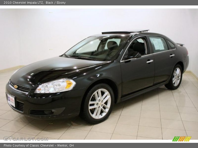 Black / Ebony 2010 Chevrolet Impala LTZ