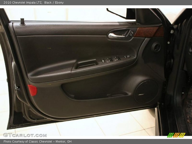 Black / Ebony 2010 Chevrolet Impala LTZ