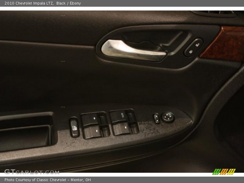 Black / Ebony 2010 Chevrolet Impala LTZ