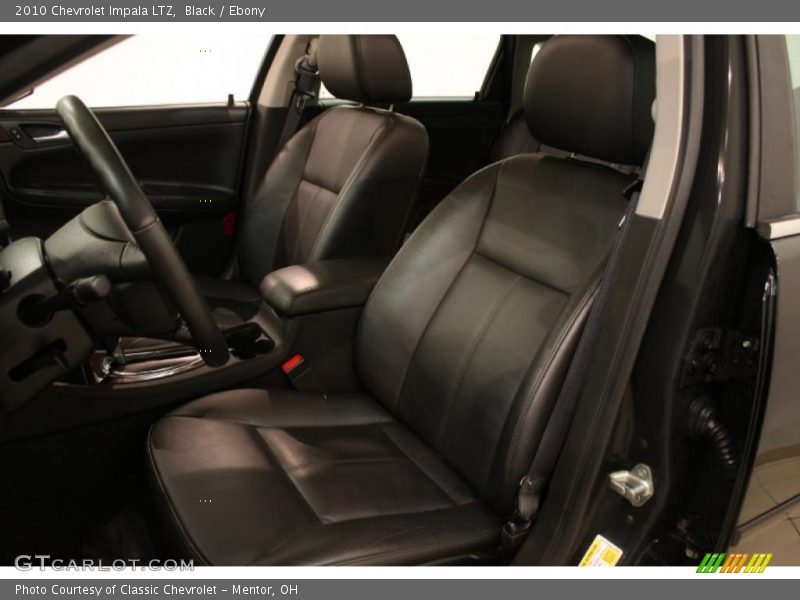 Black / Ebony 2010 Chevrolet Impala LTZ