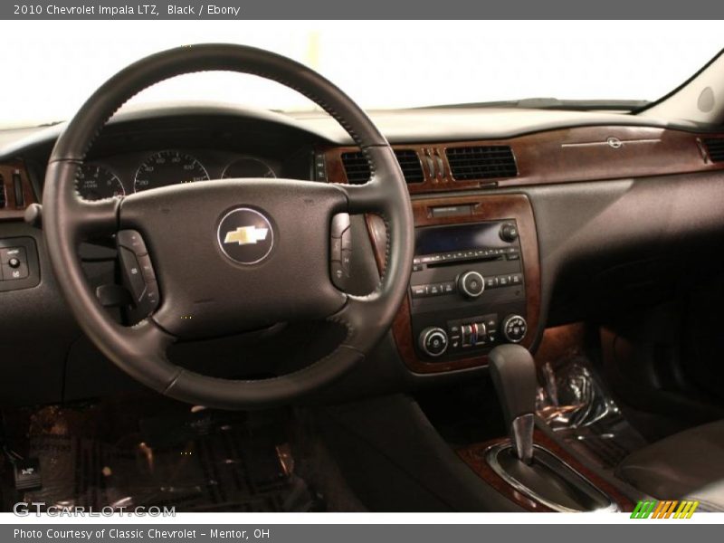 Black / Ebony 2010 Chevrolet Impala LTZ