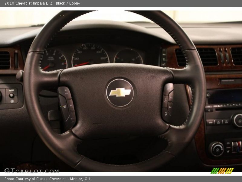 Black / Ebony 2010 Chevrolet Impala LTZ
