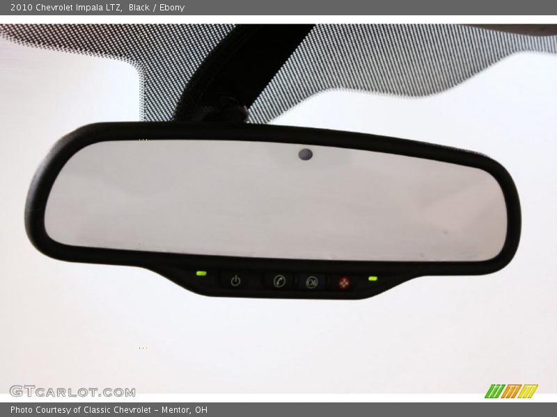 Black / Ebony 2010 Chevrolet Impala LTZ