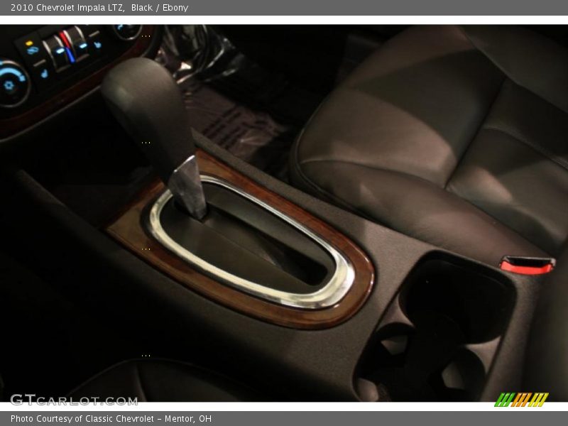 Black / Ebony 2010 Chevrolet Impala LTZ