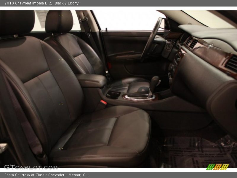Black / Ebony 2010 Chevrolet Impala LTZ