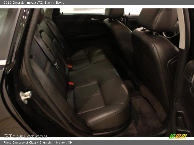 Black / Ebony 2010 Chevrolet Impala LTZ