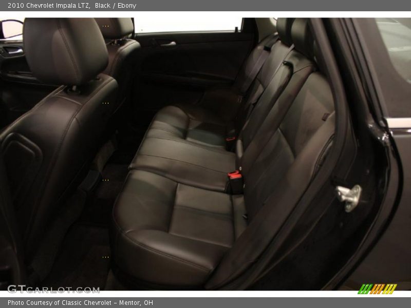 Black / Ebony 2010 Chevrolet Impala LTZ