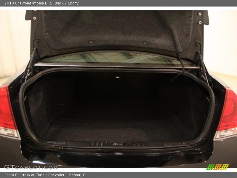Black / Ebony 2010 Chevrolet Impala LTZ