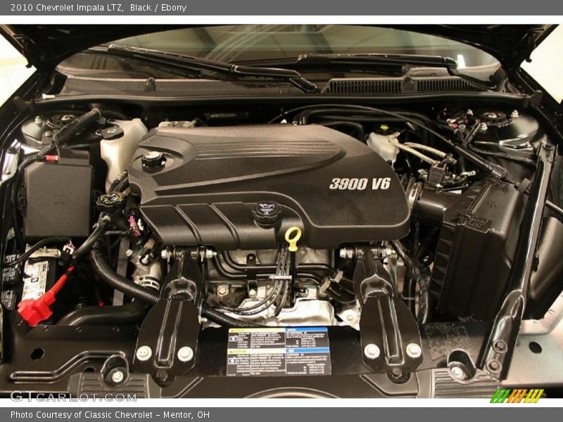 Black / Ebony 2010 Chevrolet Impala LTZ