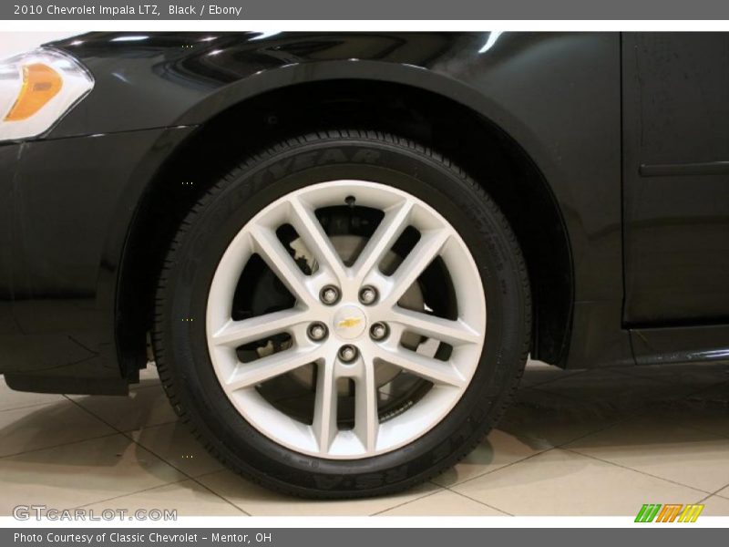 Black / Ebony 2010 Chevrolet Impala LTZ
