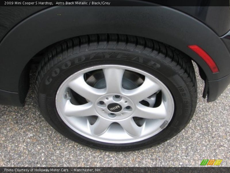 Astro Black Metallic / Black/Grey 2009 Mini Cooper S Hardtop
