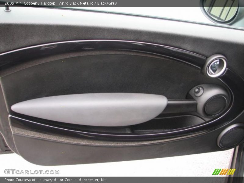 Astro Black Metallic / Black/Grey 2009 Mini Cooper S Hardtop