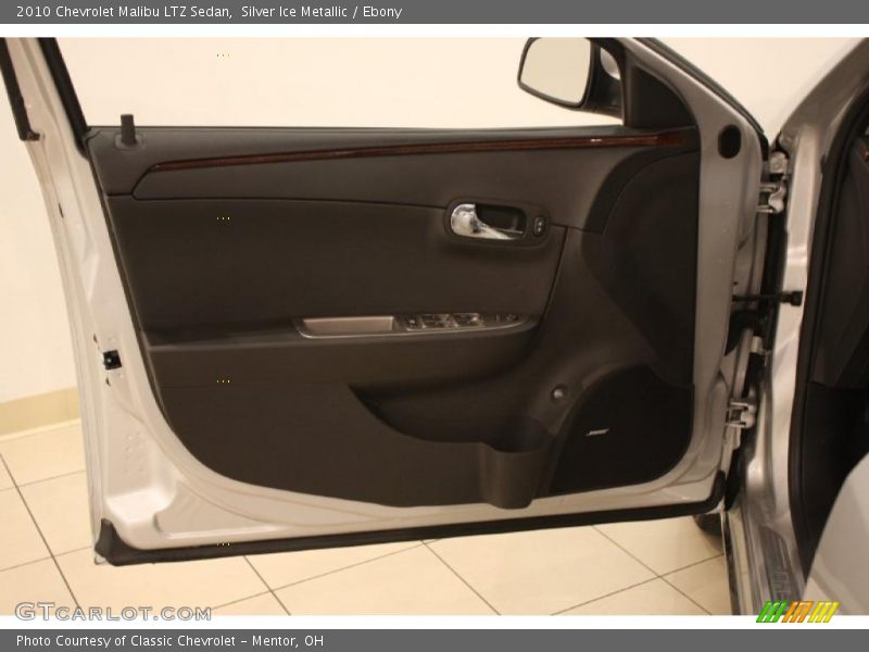 Silver Ice Metallic / Ebony 2010 Chevrolet Malibu LTZ Sedan