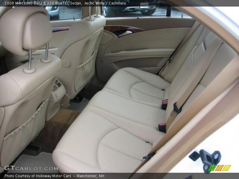 Arctic White / Cashmere 2008 Mercedes-Benz E 320 BlueTEC Sedan