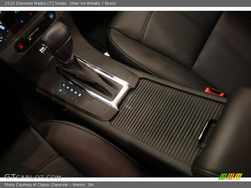 Silver Ice Metallic / Ebony 2010 Chevrolet Malibu LTZ Sedan