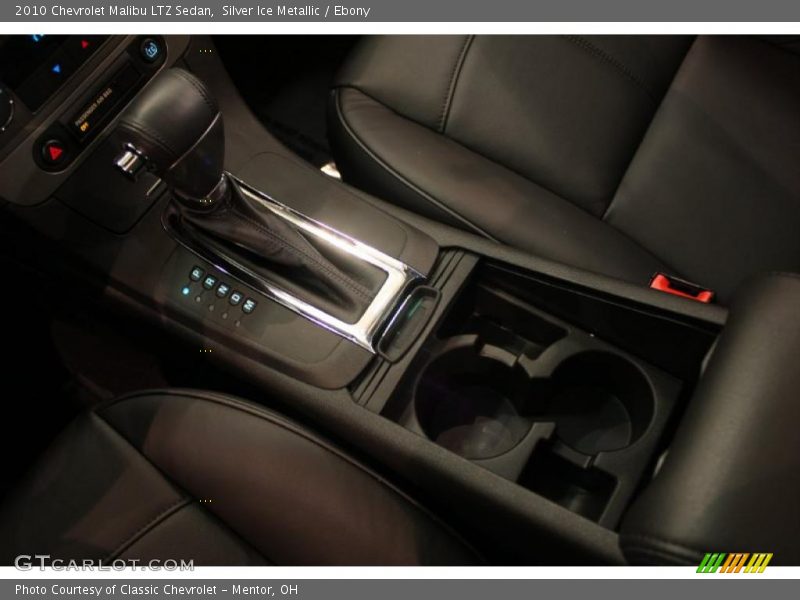 Silver Ice Metallic / Ebony 2010 Chevrolet Malibu LTZ Sedan