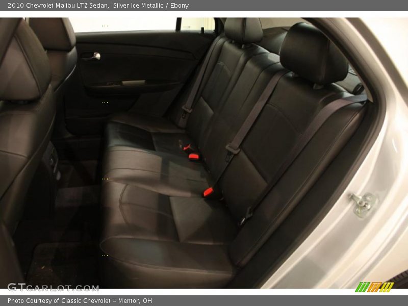 Silver Ice Metallic / Ebony 2010 Chevrolet Malibu LTZ Sedan