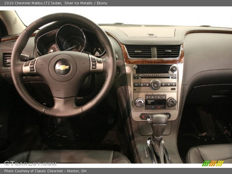 Silver Ice Metallic / Ebony 2010 Chevrolet Malibu LTZ Sedan