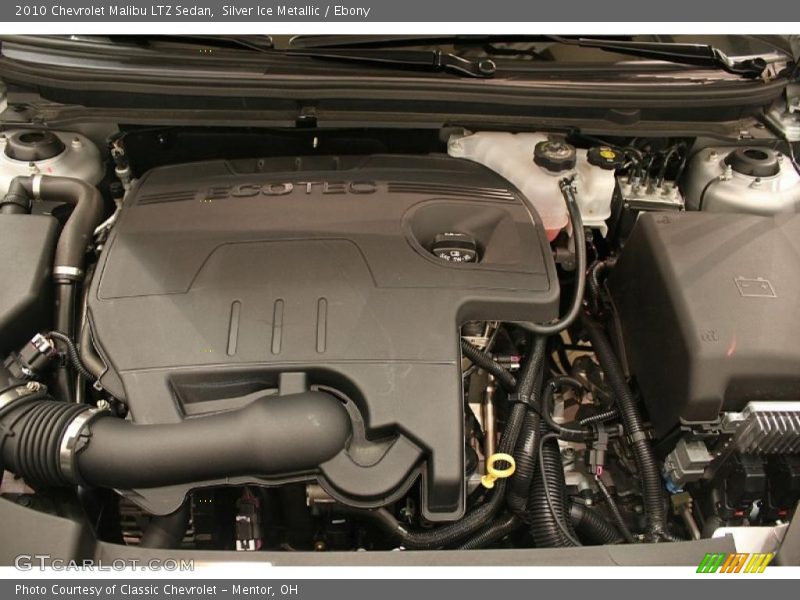 Silver Ice Metallic / Ebony 2010 Chevrolet Malibu LTZ Sedan