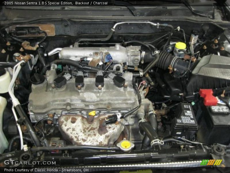 Blackout / Charcoal 2005 Nissan Sentra 1.8 S Special Edition