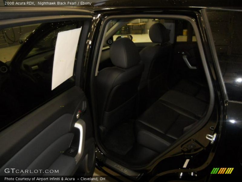 Nighthawk Black Pearl / Ebony 2008 Acura RDX