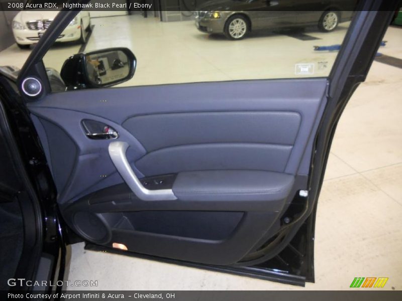 Nighthawk Black Pearl / Ebony 2008 Acura RDX