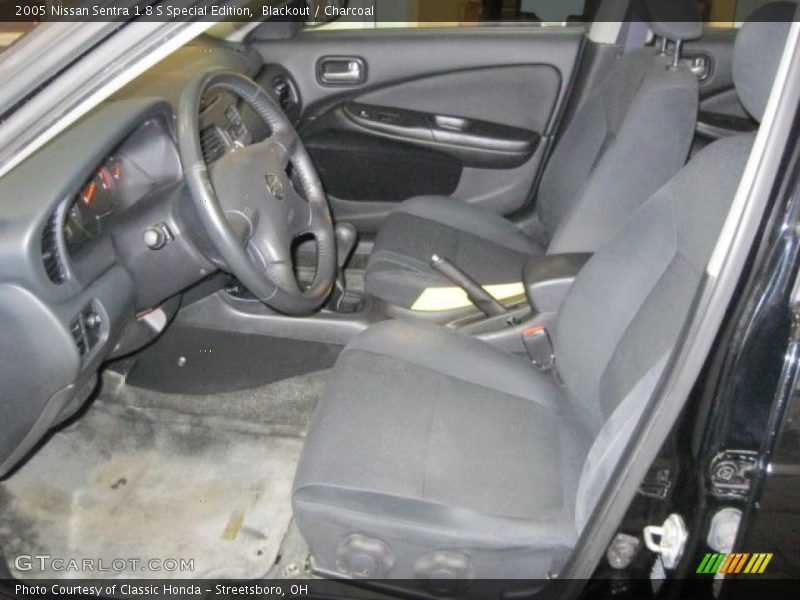 Blackout / Charcoal 2005 Nissan Sentra 1.8 S Special Edition