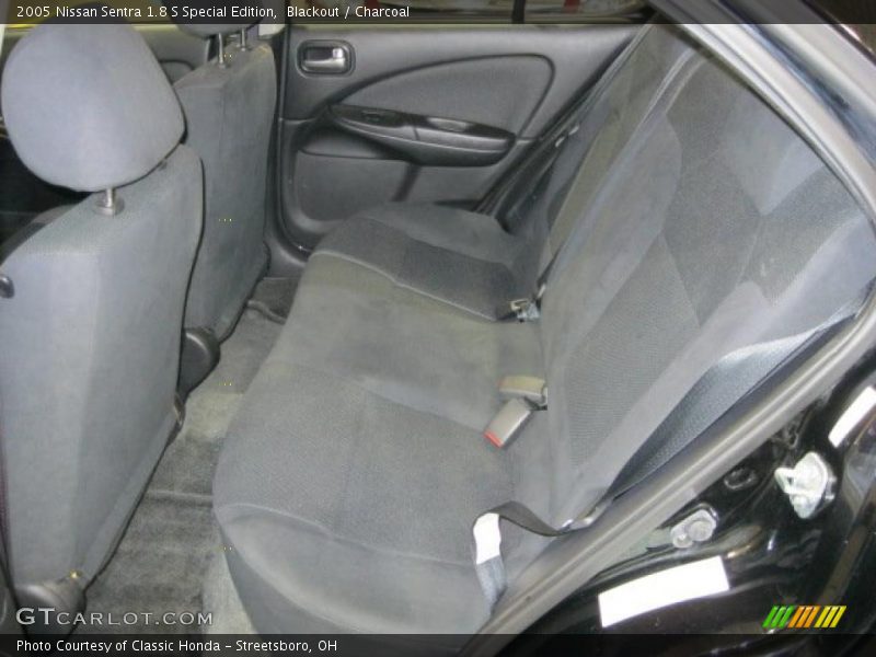 Blackout / Charcoal 2005 Nissan Sentra 1.8 S Special Edition