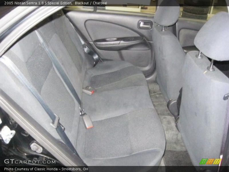 Blackout / Charcoal 2005 Nissan Sentra 1.8 S Special Edition