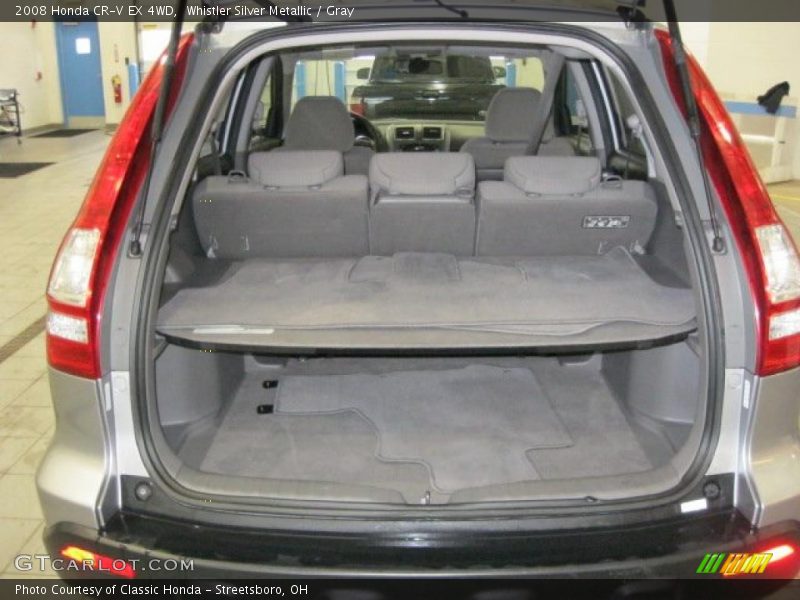 Whistler Silver Metallic / Gray 2008 Honda CR-V EX 4WD