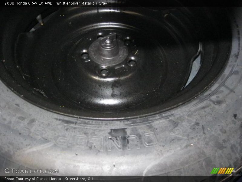 Whistler Silver Metallic / Gray 2008 Honda CR-V EX 4WD